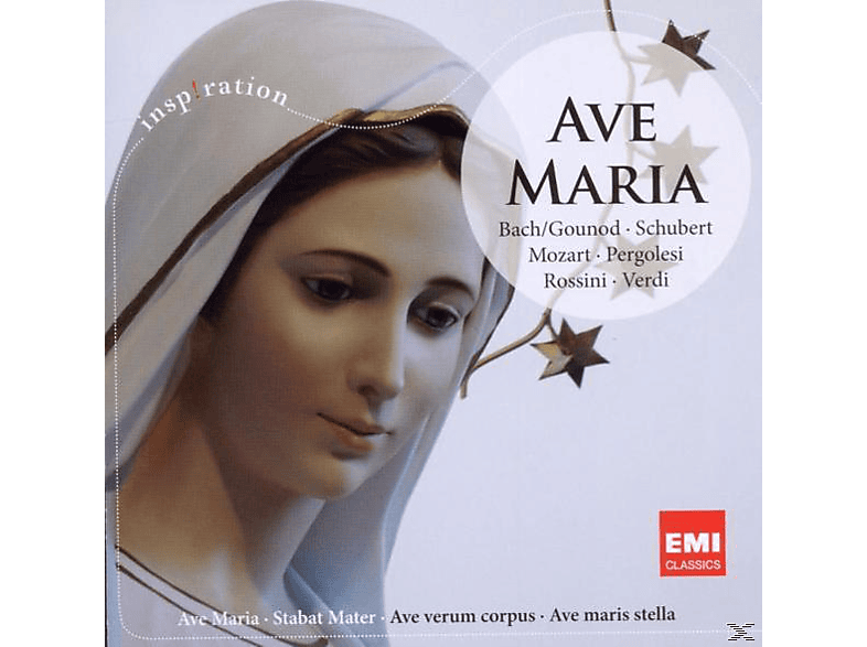 VARIOUS - Ave Maria (CD) von WARNER CLA