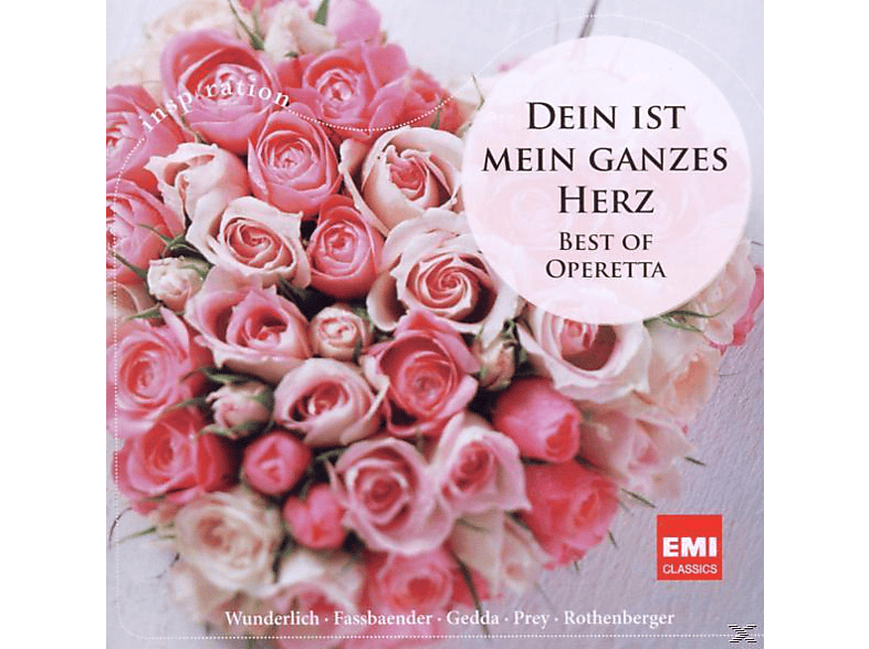 VARIOUS - DEIN IST MEIN GANZES HERZ BEST OF OPERETTA (CD) von WARNER CLA