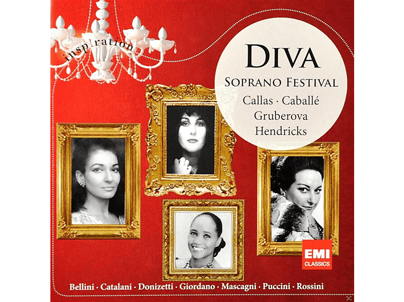VARIOUS - DIVA SOPRANO FESTIVAL (CD) von WARNER CLA