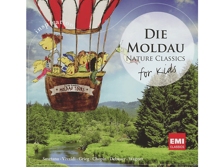 VARIOUS - Die Moldau: Nature Class For Kids (CD) von WARNER CLA