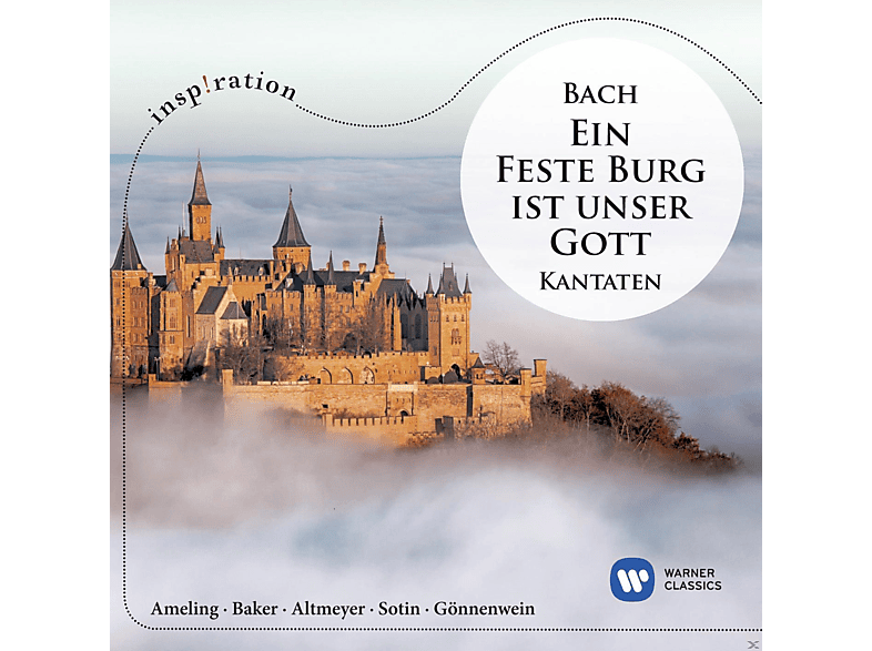 VARIOUS - Ein' Feste Burg Ist Unser Gott-Bach Kantaten (CD) von WARNER CLA