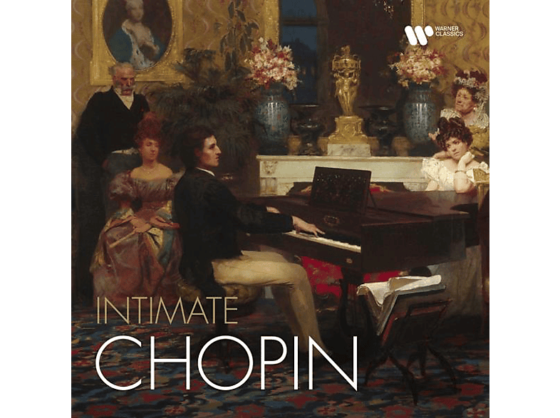 VARIOUS - INTIMATE CHOPIN (Vinyl) von WARNER CLA