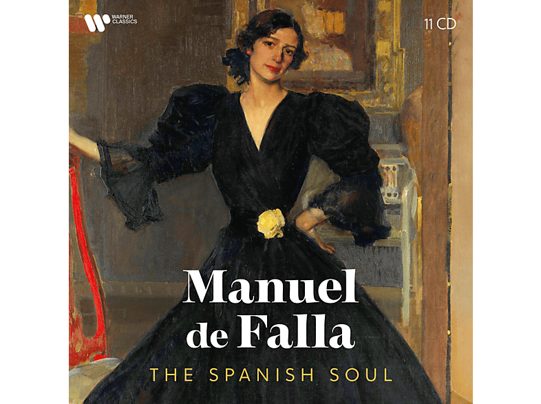 VARIOUS - MANUEL DE FALLA THE SPANISH SOUL (CD) von WARNER CLA