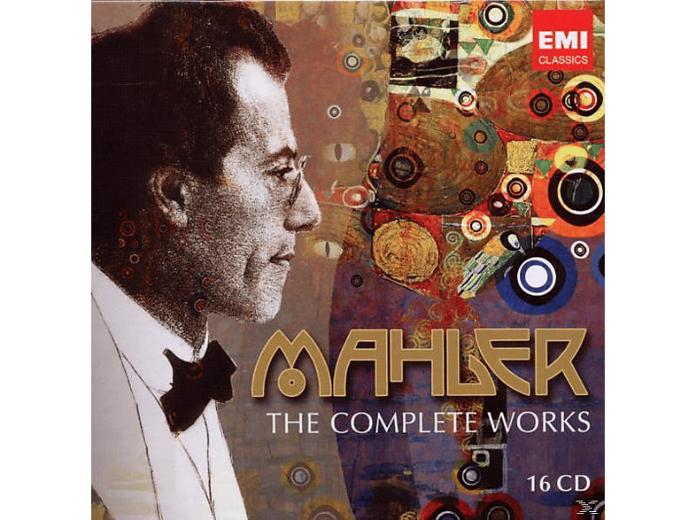 VARIOUS - Mahler-Edit.-Sämtliche Werke (Ga) (CD) von WARNER CLA