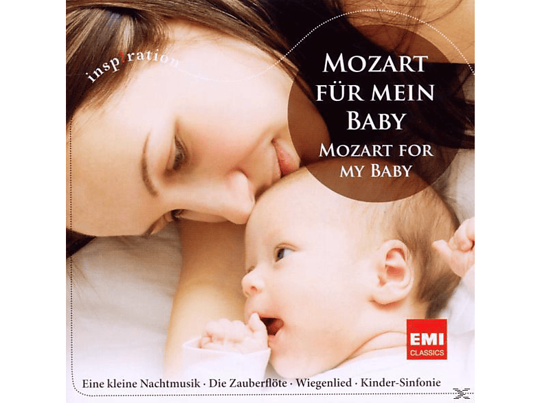 VARIOUS - Mozart Für Mein Babymozart For My Baby (CD) von WARNER CLA