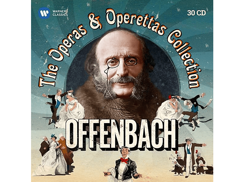 VARIOUS - Offenbach:Operas & Operettas (CD) von WARNER CLA