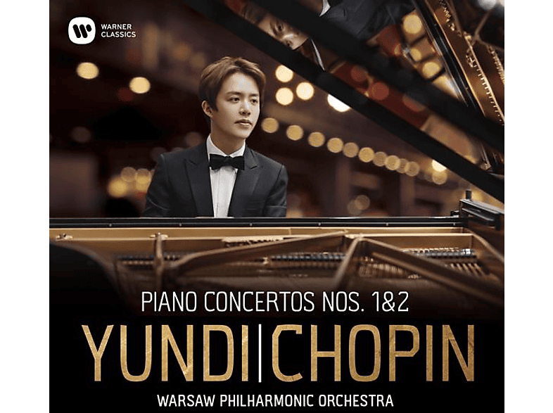 Yundi, Warsaw Philharmonic Orchestra - Klavierkonzerte Nr. 1 And 2 (CD) von WARNER CLA