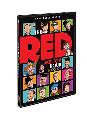 RED SKELTON - THE RED SKELTON HOUR IN COLOR: THE UNRELEASED SEASONS (1 DVD) von WEA CORP