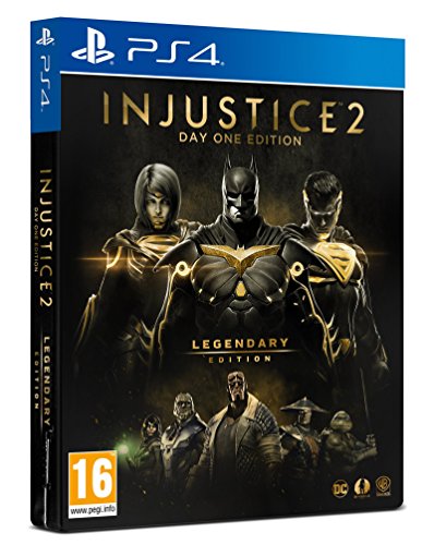Injustice 2: Legendary Edition - Day One Edition Jeu PS4 Injustice 2: Legendary Edition - Day One Edition Jeu PS4 von WARNER GAMES