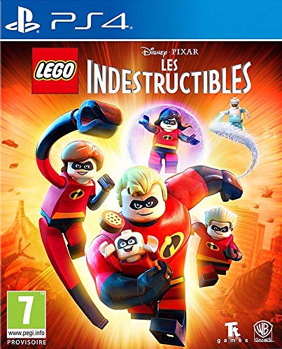 LEGO Die Unglaublichen (PS4) von WARNER GAMES