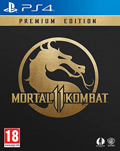 Mortal Kombat 11 Premium Edition PS4-Spiel von WARNER GAMES