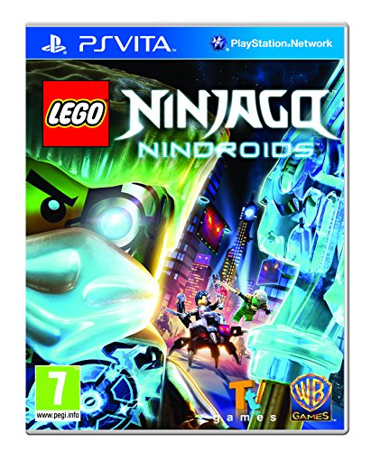 lego ninjago nindroids von WARNER GAMES