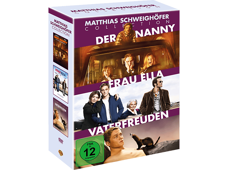 Matthias Schweighöfer Collection - Der Nanny + Frau Ella Vaterfreuden DVD von WARNER HOME VIDEO GERMANY
