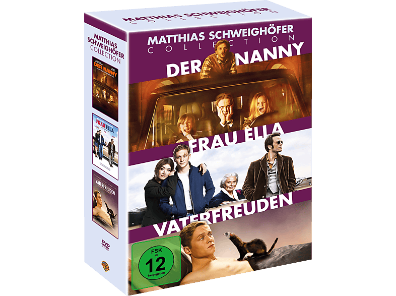 Matthias Schweighöfer Collection - Der Nanny + Frau Ella Vaterfreuden DVD Matthias Schweighöfer Collection - Der Nanny + Frau Ella Vaterfreuden DVD von WARNER HOME VIDEO GERMANY
