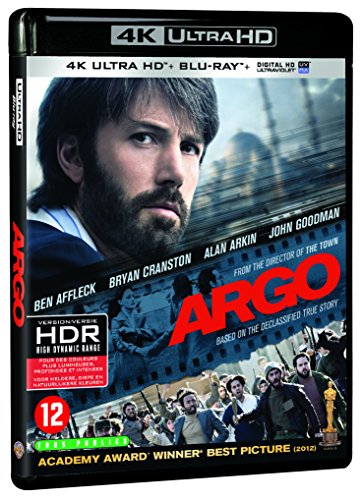 Argo 4k Ultra-HD [Blu-ray] [FR Import] von Warner Home Video