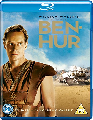 Ben-Hur [3 Disk Edition] [Blu-ray] [1959] [Region Free] von Warner Home Video