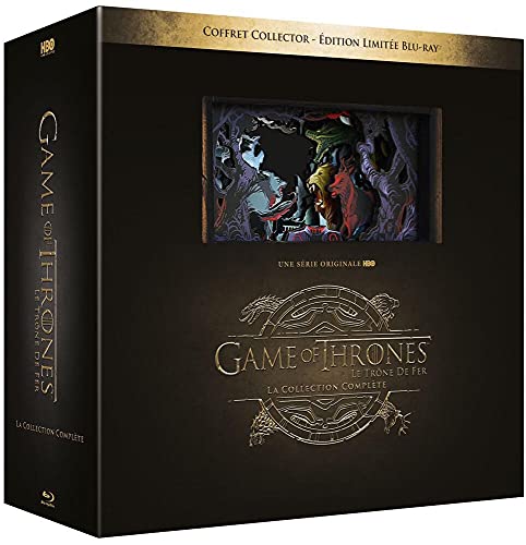 Game Of Thrones - Edition Collector Limitée - L'intégrale des saisons 1 à 8 [Blu-ray] [Collector Limitée] von WARNER HOME VIDEO