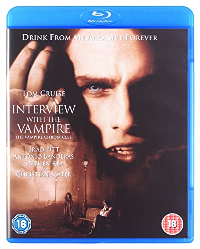 Interview With The Vampire [Blu-ray] [1994] [Region Free] von Warner Home Video