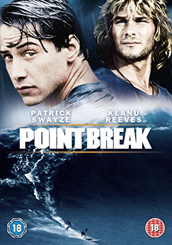 Point Break [DVD] [UK Import] von WARNER HOME VIDEO