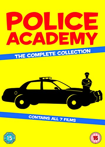 Police Academy Films 1-7 (7 Disc) [UK Import] von Warner Home Video