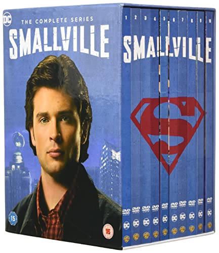 SMALLVILLE SEASONS 1-10 [UK Import] von Warner Home Video