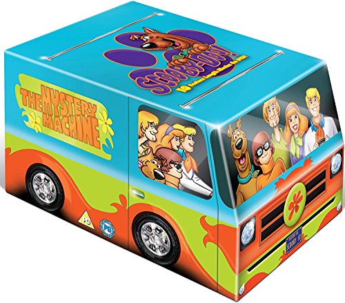 Scooby-Doo Mystery Machine - Features Box Set [UK Import] von WARNER HOME VIDEO