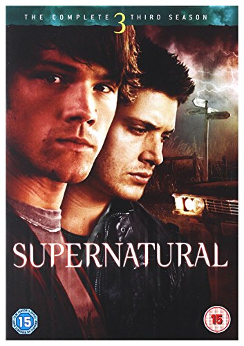 Supernatural - Season 3 [5 DVDs] [UK Import] von WARNER HOME VIDEO