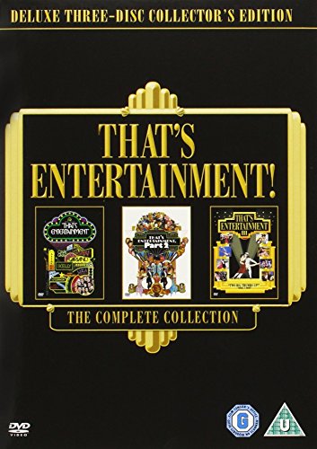 Thats Entertainment Parts 1, 2 and 3 [3 DVDs] von WARNER HOME VIDEO