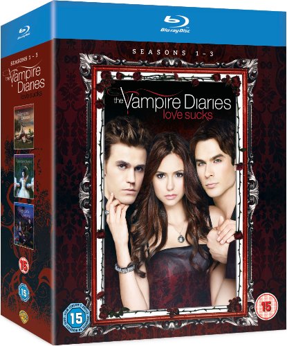 The Vampire Diaries - Season 1-3 Complete [Blu-ray][UK Import] von Warner Home Video