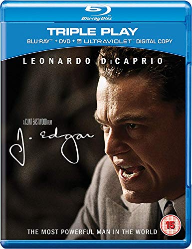 [UK-Import]J. Edgar Triple Play Blu-ray + DVD + UV Copy von WARNER HOME VIDEO