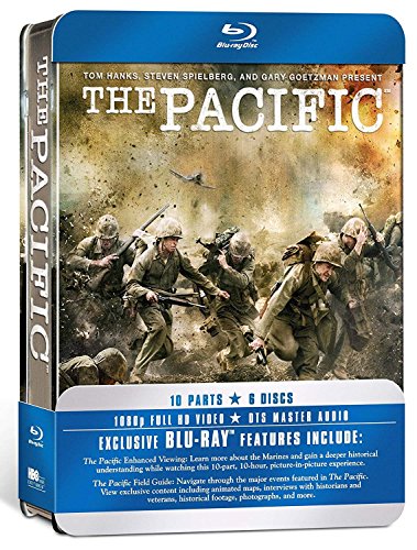 [UK-Import]The Pacific (Commemorative 6-Disc Gift Set In Tin Box) Blu-Ray von Warner Home Video