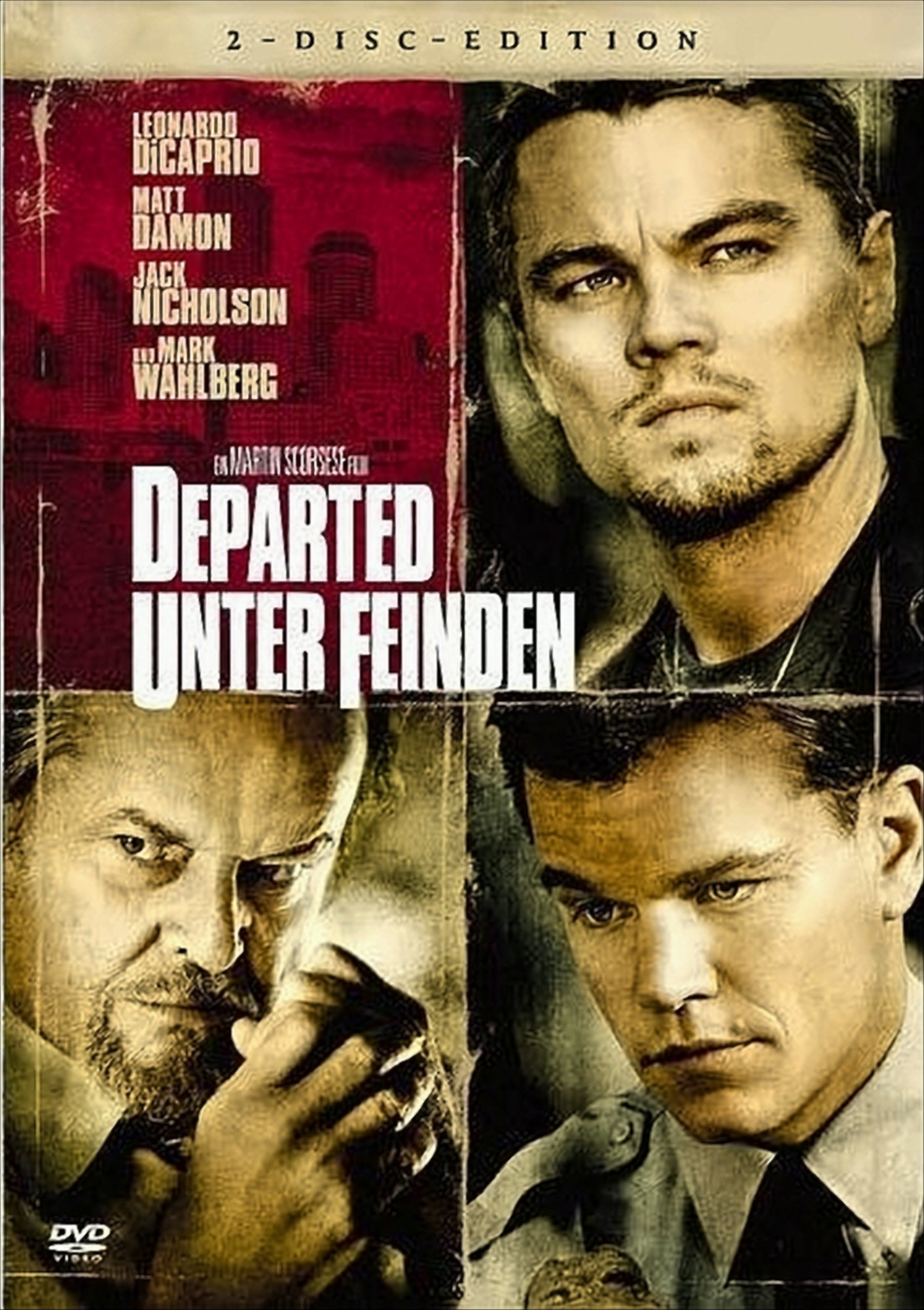 Departed - Unter Feinden (2 DVDs) von WARNER HOME