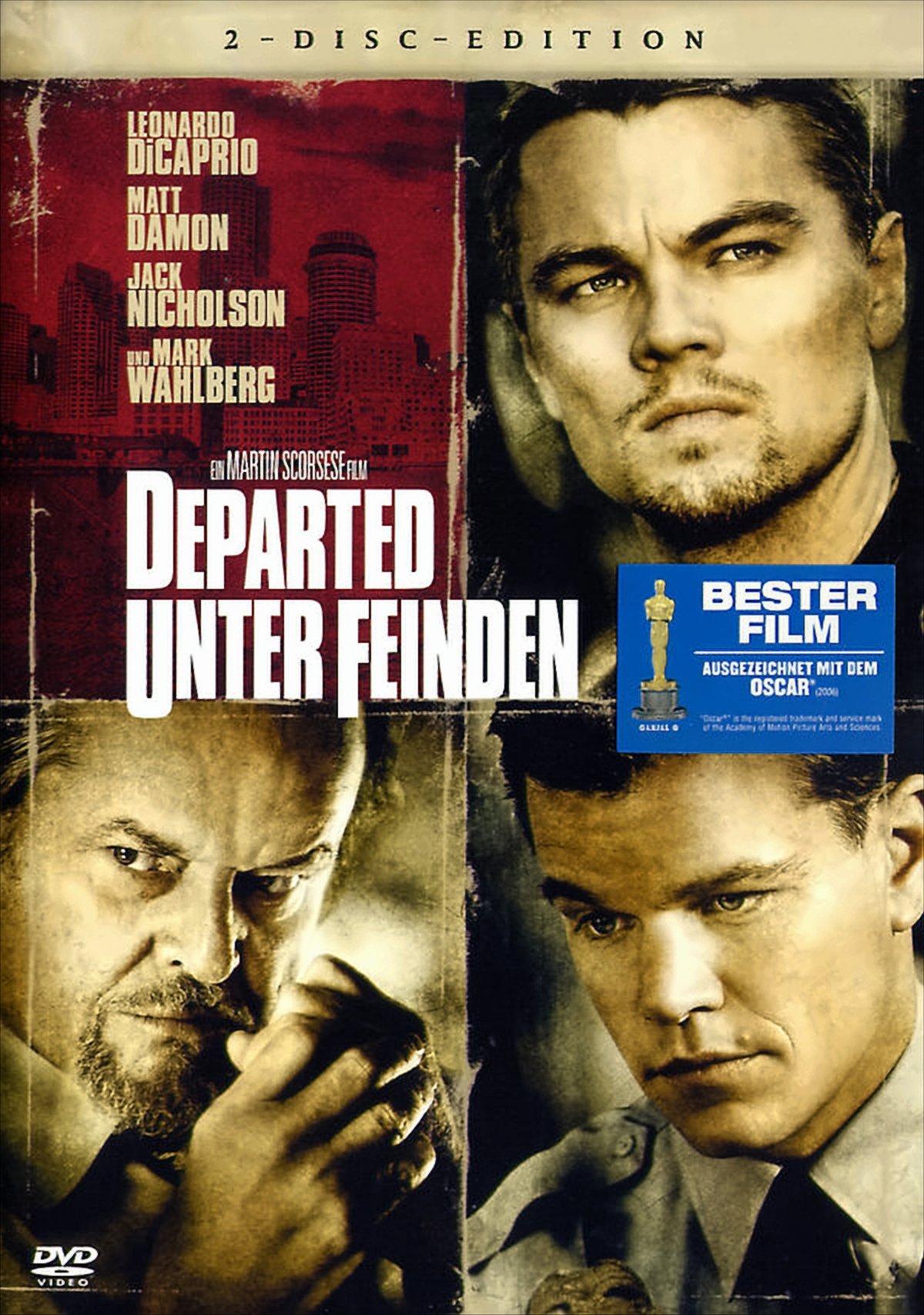 Departed - Unter Feinden (2 DVDs) von WARNER HOME