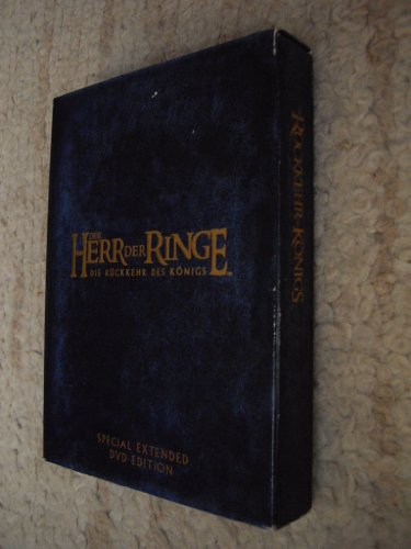 Der Herr der Ringe - Die Rückkehr des Königs (Special Extended Edition, 4 DVDs) von Warner Home Video