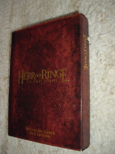 Der Herr der Ringe - Die zwei Türme (Special Extended Edition, 4 DVDs) von Warner Home Video