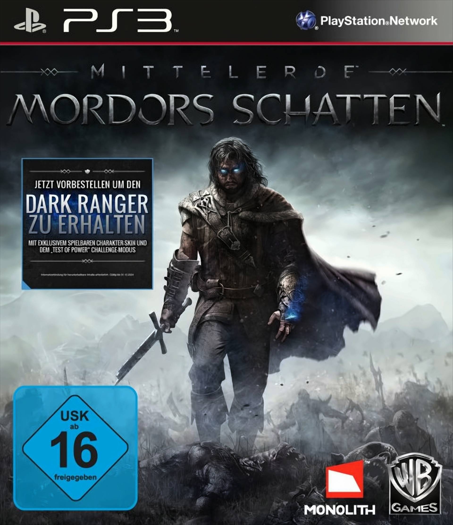 Mittelerde: Mordors Schatten von WARNER HOME