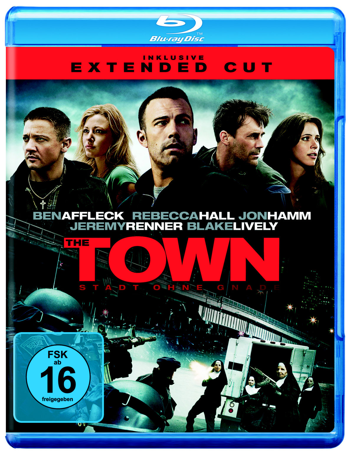 The Town - Stadt ohne Gnade [Blu-ray] von WARNER HOME
