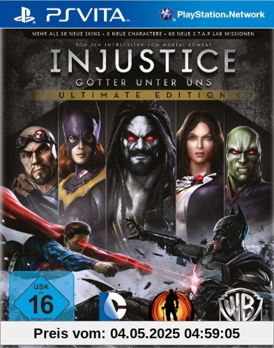 Injustice - Ultimate Edition Injustice - Ultimate Edition von WARNER INTERACTIVE