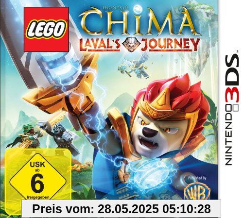 LEGO Legends of Chima: Laval's Journey LEGO Legends of Chima: Laval's Journey von WARNER INTERACTIVE