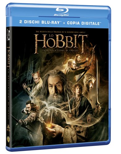 Lo Hobbit - La desolazione di Smaug [Blu-ray] [IT Import] von WARNER INTERACTIVE