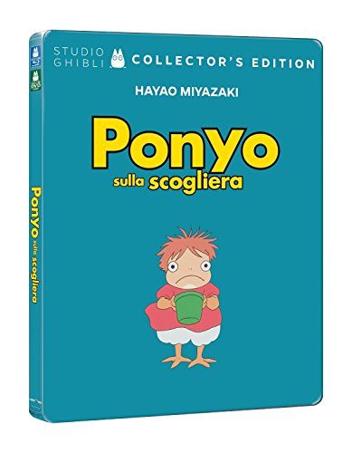 Ponyo sulla scogliera (+DVD steelbook) [Blu-ray] [IT Import] von WARNER INTERACTIVE