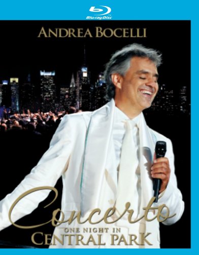 Andrea Bocelli - Concerto: one night in Central Park [Blu-ray] [IT Import] von WARNER MUSIC ITALIA SRL