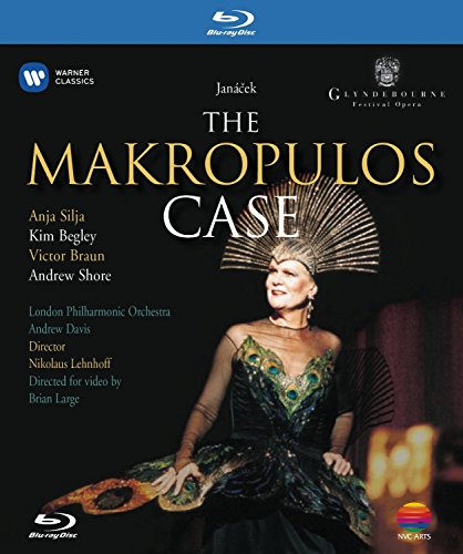 Janacek - The Makropulos Case [Blu-ray] von WARNER MUSIC ITALIA SRL