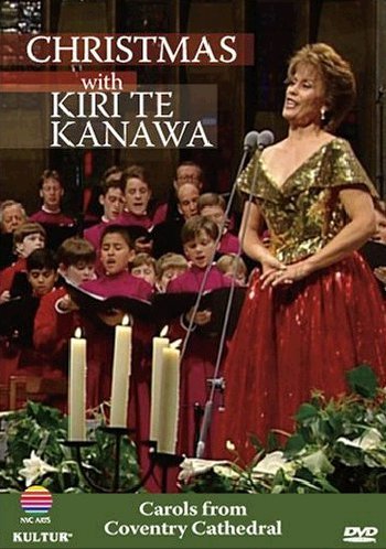 Kanawa Kiri Te - Christmas With - Dvd [UK Import] von WARNER MUSIC ITALIA SRL