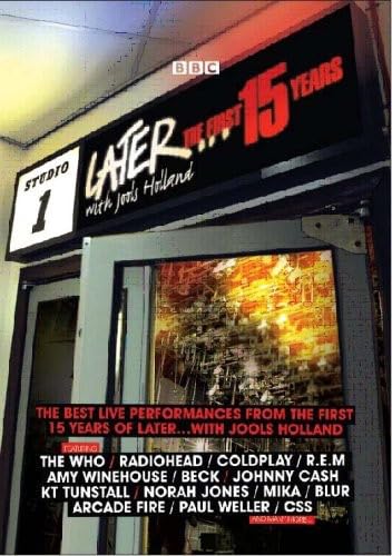Later... the first 15 years [2 DVDs] [IT Import] von WARNER MUSIC ITALIA SRL