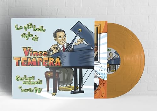 Cartoni Animati & Serie TV - Le Più Belle Sigle Di Vince Tempera [Vinyl LP] von Warner Music