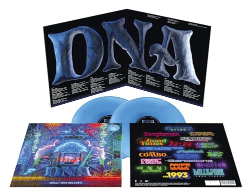 DNA Deluxe X (Vinile Azzurro) [Vinyl LP] von WARNER MUSIC ITALY