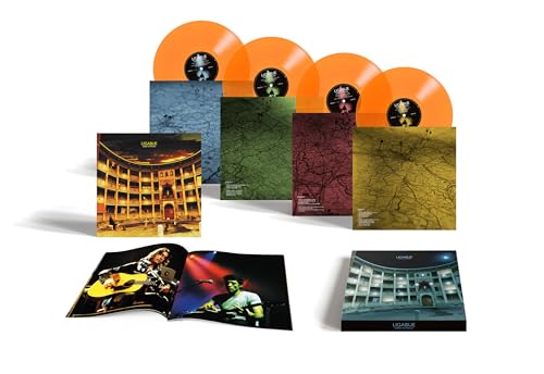 Giro D'italia (Semi Acustico - Box 4 Lp Arancione Trasparente Versione Warner) [Vinyl LP] von WARNER MUSIC ITALY