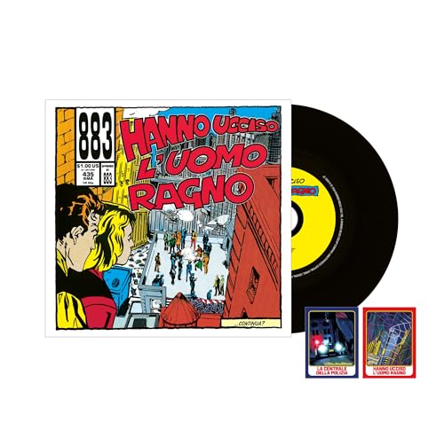 Hanno Ucciso L'uomo Ragno (CD-Vinyl Digipack + 2 Figurine Speciali) von WARNER MUSIC ITALY