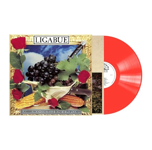 Lambrusco Coltelli Rose & Popcorn (Vinile Rosso ed. Limitata) [Vinyl LP] von WARNER MUSIC ITALY
